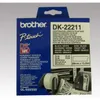 brother DK 22211 Endlos Etiketten Film 29 mm x 15,24 m weiß Produktbild-Vorschau 8