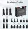 Sada pneumatického vytahovače vstřikovacích trysek Wiltec, Náhled obrázku produktu 3