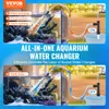 Aspirateur d'aquarium VEVOR, nettoyeur de gravier pour Voir les images du produit 2