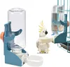 Set mit 2 automatischen Vogelfutterhäuschen – Transparenter Produktbild-Vorschau 1