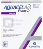 AQUACEL Ag Foam adhäsiv 10x10cm, 10 St VER Produktbild-Vorschau 1