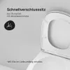 AM.PM Hänge-WC Wand Toilette Spülrandlose Toilette Wand-WC Produktbild-Vorschau 5