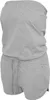 Build Your Brand - Tuta "Hot" da donna LT2310 (L) (grigio Anteprima dell’immagine prodotto 3