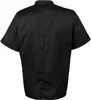 Premier - Veste de cuisine pour homme à manches courtes Voir les images du produit 2