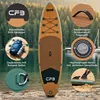 Stand Up Paddle Board, 320x84x15 cm, MB. bis 160 kg, extra Produktbild-Vorschau 6