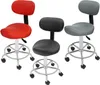 Ergonomischer Sattelhocker - Barhocker Mit Rückenlehne - Produktbild-Vorschau 2