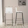 CLP 2er Set Barhocker Hover Kunststoff 4-Fuß Gestell 4-Fuß Produktbild-Vorschau 2