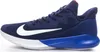 Nike Precision IV halová basketbalová obuv modrá/biela Náhľad obrázku produktu 5