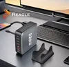 CARICATORE VELOCE GaN 220W PD 4x USB C 2x QC 3.0 PER LAPTOP Anteprima dell’immagine prodotto 4