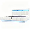 Lit coffre rembourré 180x200 cm avec rangement hydraulique, Voir les images du produit 10