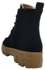 Paul Green  Damenschuhe Schnürstiefel Blau Freizeit Productafbeelding-voorbeeld 4