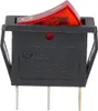 Wippschalter 30x11mm Einbaumaß rot beleuchtet Dampfstation Produktbild-Vorschau 3