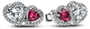 Herzohrringe für Damen Timeless, 925er Silber von PANDORA Produktbild-Vorschau 5