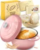 KRUSTENZAUBER Gusseisen Topf Brot backen emailliert inkl. Produktbild-Vorschau 1