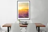 MuchoWow® Gerahmtes Poster Lavendel - Sonnenuntergang - Produktbild-Vorschau 3
