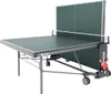 A Sponeta indoor table tennis table is shown from a slightly elevated side angle against a white background. Produktbild-Vorschau