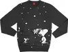 The Peanuts Winterpullover Uni - Snoopy Winter Strick Produktbild-Vorschau 4