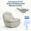 Poltrona relax elettrica ovale FLEXISPOT XR6 con coperta, Anteprima dell’immagine prodotto 3