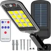 Solar LED Außenleuchte 400W mit Bewegungsmelder & Produktbild-Vorschau 1