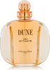 A close-up studio shot of a Christian Dior Dune Eau de Toilette perfume bottle. Voir les images du produit
