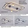 oszillierend Deckenventilator mit LED Beleuchtung mit Produktbild-Vorschau 4