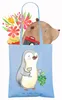 Mr. & Mrs. Panda Shopping Tasche Winzer Herz - Sky Blue - Produktbild-Vorschau 3