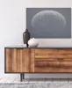 Leinwandbild Abstrakt 60 x 90 cm - Wandbild Grau Weiß - Produktbild-Vorschau 3