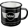 Nostalgic-Art - Smaltovaný hrnek - Mini - Logo Black Náhled obrázku produktu 11