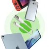 Belkin CAB002BT0MWH, 0,15 m, USB A, USB C, Weiß Produktbild-Vorschau 6
