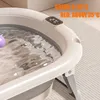 Set de bain pour bébé Pliable avec thermomètre et coussin Voir les images du produit 2