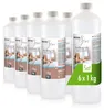 6x1 kg BAYZID® SPA Flüssigchlor zur schnellen Wasserpflege Produktbild-Vorschau 1