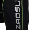 ZAOSU Z-Revolution Trisuit Men, Farbe:schwarz/grün, Größe:L Produktbild-Vorschau 4