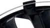 13" Zoll Radkappen Schwarz Silber Radzierblenden Radblenden Produktbild-Vorschau 10