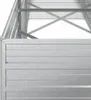vidaXL Zahradní zvýšený záhon 240x80x77 cm Pozinkovaná ocel Náhled obrázku produktu 6