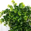 Künstliche Eukalyptus-Hängepflanze, künstliche Grünpflanze Produktbild-Vorschau 3