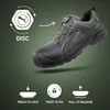 A Puma safety shoe is shown with diagrams illustrating its features. Produktbild-Vorschau