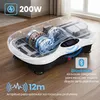 Extralink Plataforma Vibratoria de Fitness 200W, Masaje Vista previa de la imagen del producto 8