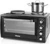 Tristar Umluftofen mit zwei Kochplatten OV-1443 3100 W 38 L Produktbild-Vorschau 10