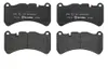 BREMBO Bremsbeläge Vorne (P 50 092) für Mercedes-Benz CLK Produktbild-Vorschau 2
