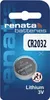 Renata CR2032 3V Lithium Batterie Knopfzelle 1er Blister Produktbild-Vorschau 1