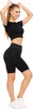 Moraj donna leggings corti push-up ciclismo pantaloncini a Anteprima dell’immagine prodotto 12