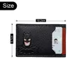 INF Porta tessere orizzontale in PVC compatibile con Batman Anteprima dell’immagine prodotto 2