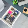 organizér 9,4x9,4x4,8cm GREY, transp.plast Náhled obrázku produktu 5