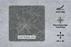 MuchoWow® Mauspad Mousepad Stadtplan - Karte - Gütersloh - Produktbild-Vorschau 2