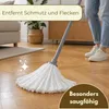 3er Set Wischmopp Ersatzkopf Polyester Mop Set Boden Produktbild-Vorschau 5