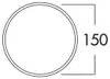 Naber K-Klima-R 150 150 Mauerkasten, ziegelrot  - Produktbild-Vorschau 6