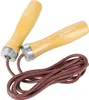 Sk07 Corde à sauter en cuir + poignées en bois Hms Voir les images du produit 9