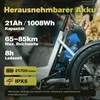 E Dreirad mit 180 kg Zuladung, 85 km Reichweite, 48 V 21 Produktbild-Vorschau 4