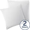 Blumtal federa 80x80 cm set di 2 morbidi 80x80 - cuscino Anteprima dell’immagine prodotto 2