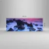 Bilder auf glas - Strand ufer wolken dämmerung - 140x50cm - Produktbild-Vorschau 3